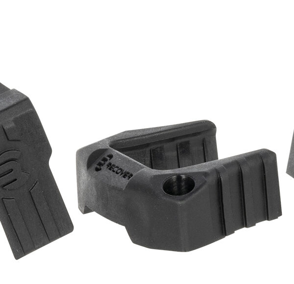 Recover Tactical UCH2101 Upper Charging Handle  Compatible w/Glock 20/21/30/40/41, Black Polymer