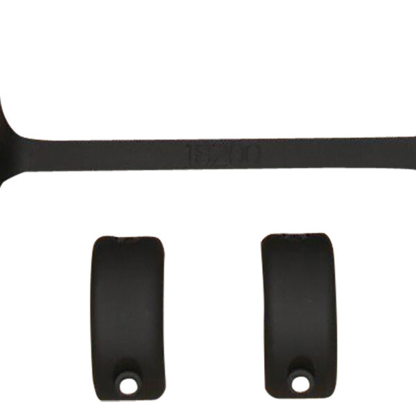 DNZ L16200 Game Reaper-Savage Scope Mount/Ring Combo Matte Black 1″