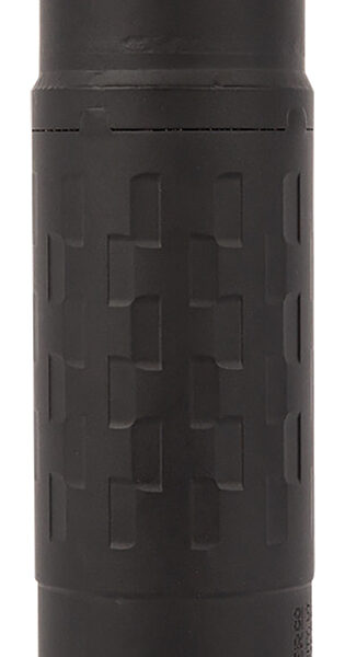 SilencerCo SU5107 Hybrid 46M Multi-Caliber 1.57″ Diameter Black Titanium/Inconel/Stainless Steel