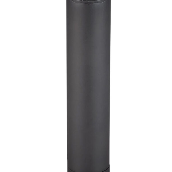 SilencerCo SU75 Sparrow 22 22 Cal Rimfire, Rated Up To 5.7x28mm, 5.08″ L Black Stainless Steel, Compatible with Delta Adapters, Includes 1/2-28″ tpi Spacer