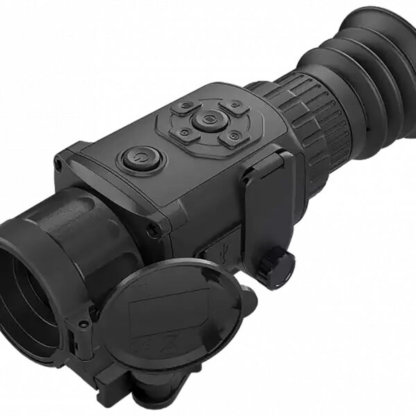 AGM Global Vision 3143755005R361 Rattler TS35-640 Thermal Hand Held/Mountable Scope Black 2-16x 35mm Multi Reticle 640×512, 50 Hz Resolution Zoom Digital 1x/2x/4x/8x/PIP