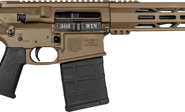 Diamondback DB1018C061 DB10 308 Win 16″ 20+1 Flat Dark Earth Magpul MOE Carbine Stock Black Magpul MOE-K Grip 15″ M-Lok