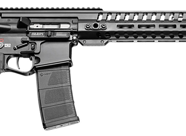Patriot Ordnance Factory 01148 P415 *CA Compliant 5.56x45mm NATO 10+1 16.50" Chrome Moly Barrel Black Hard Coat Anodized Receiver, 6 Position MFT Black Stock & Black Polymer Grip Ambidextrous