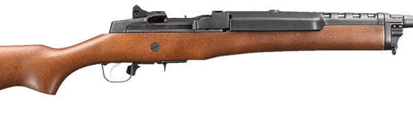 Ruger 5801 Mini-14 Ranch 223 Rem/5.56 NATO 5+1 18.50″ Blued Steel Barrel, Blued Drilled & Tapped Alloy Steel Receiver, Hardwood Fixed Stock, Right Hand