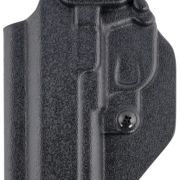 Mission First Tactical H1911AIWBABL Appendix Holster IWB/OWB Black Polymer Belt Clip Fits 1911 4″ Barrel Ambidextrous