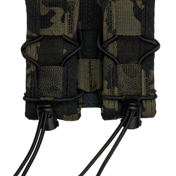 High Speed Gear 13PT12MB TACO Mag Pouch Double MultiCam Black Nylon Belt Belts 2.25″ Wide Compatible w/ Pistol