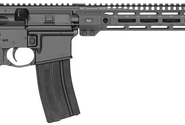 Midwest Industries MIFN16CRM14 Lightweight  223 Wylde 16″ 30+1 Black Hard Coat Anodized Rec with 14″ M-Lok Black 6 Position Magpul CTR Stock Black Magpul MOE Grip Right Hand