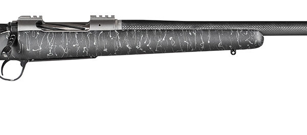Christensen Arms CA10268315331 Summit TI  Full Size 7mm Rem Mag 3+1, 26″ Natural Titanium Steel Threaded Barrel, Natural Titanium Aluminum Receiver, Black w/Gray Webbing Fixed Sporter Stock