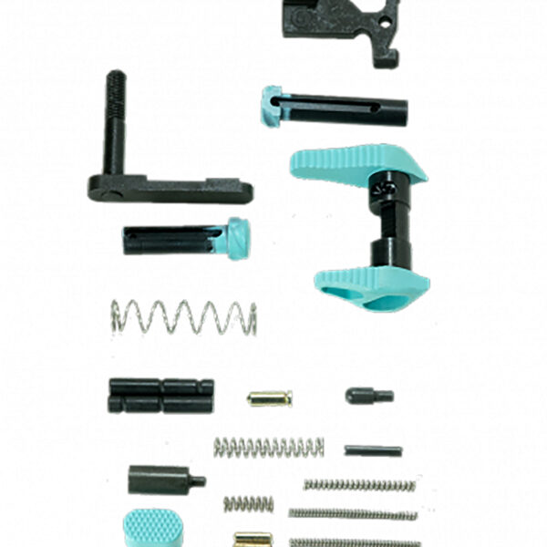 Timber Creek Outdoors ARLPKRE Lower Parts Kit Robin’s Egg Blue Aluminum for AR-15