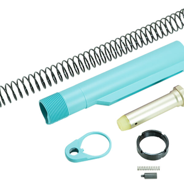 Timber Creek Outdoors ARBTKRE Buffer Tube Kit  Robin’s Egg Blue for AR-15