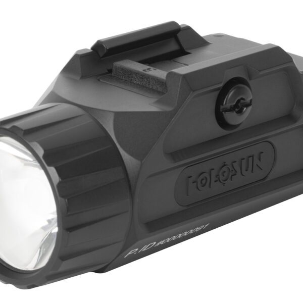 Holosun PID Positive Identification Device  Black Anodized 1000 Lumens White Light LED