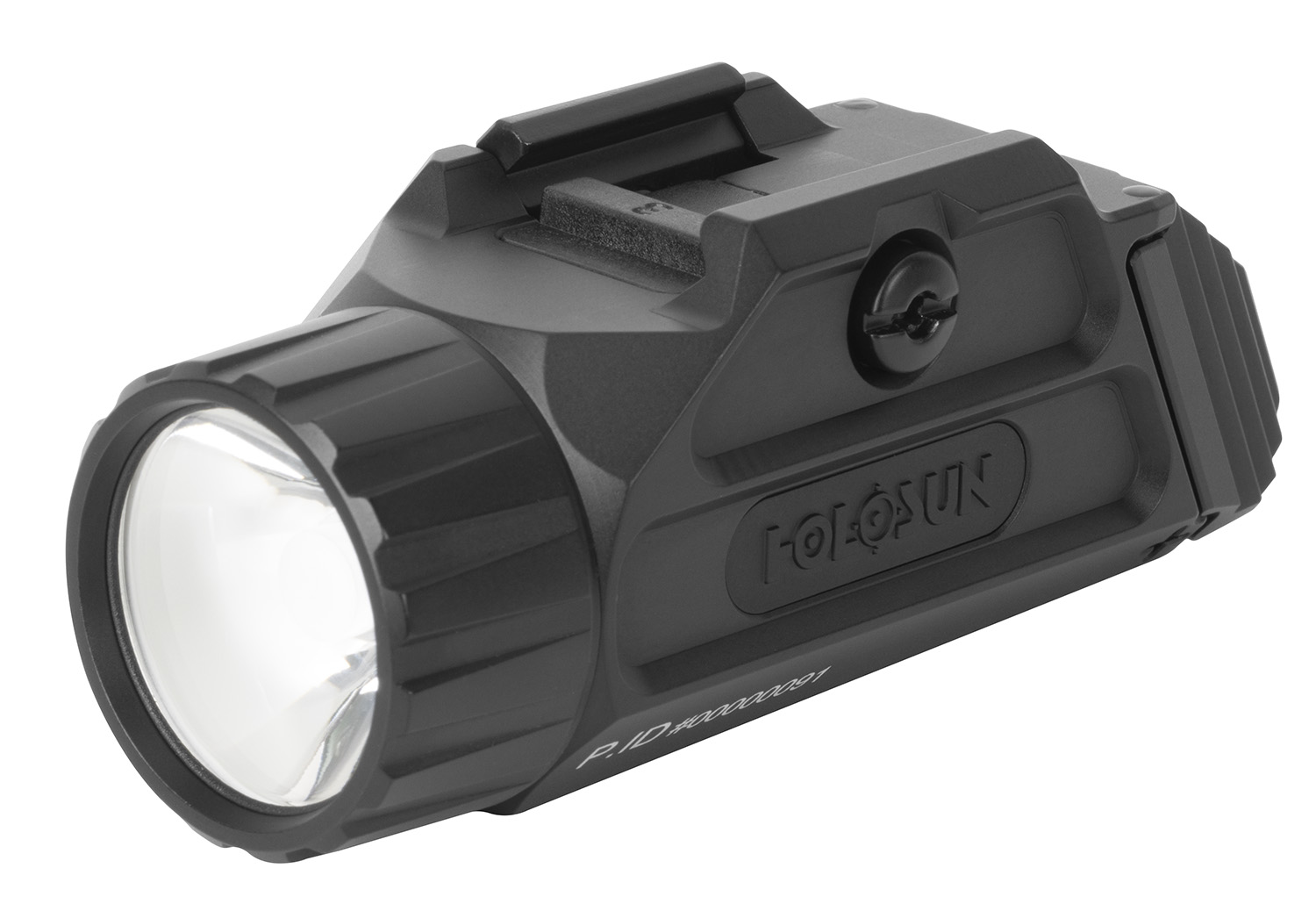 Holosun PID Positive Identification Device Black Anodized 1000 Lumens White Light LED