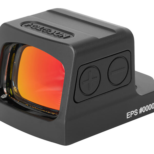 Holosun EPSGR6 EPS Black Anodized 1 x 0.63″ x 0.91″ 6 MOA Green Dot