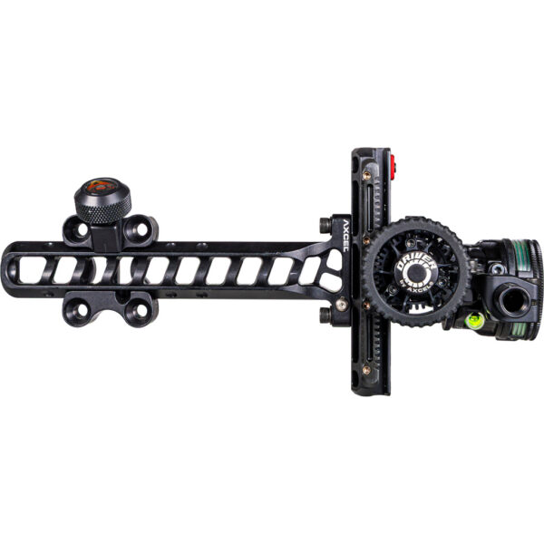 Axcel Driver Plus Slider Sight w/AVX-31 Scope Stealth BH .019 Green Fiber Single Pin RH