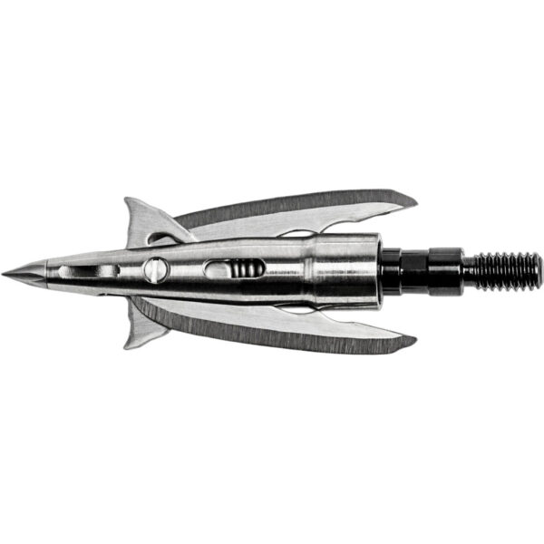 Bowmar Beast Mechanical Titanium CB Broadhead 100 gr. 2 in. 3 pk