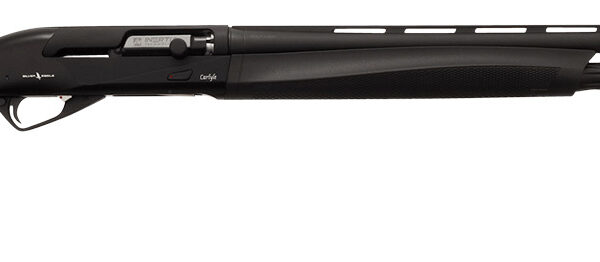 Silver Eagle Arms CAR12128BLK Carlyle  Full Size 12 Gauge Semi-Auto 3″ 4+1 28″ Black Cerakote Vent Rib Barrel, Black Steel Receiver, Fixed Black Synthetic Stock, Right Hand