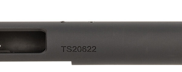 Tactical Solutions PL6TEMBNF Pac-Lite Barrel & Receiver 22 LR 6″ Threaded Black Anodized Chrome Moly Steel Fits Ruger 22/45/Mark I/II/III