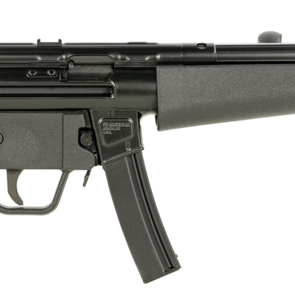 PTR 604 9CT 9mm Luger 20+1 9″ Black Nitride 3-Lug Threaded Barrel, Black Plastic Handguard, Black Polymer Grips Includes 2 Magazines, Cable Lock, Single Point Bungee Sling