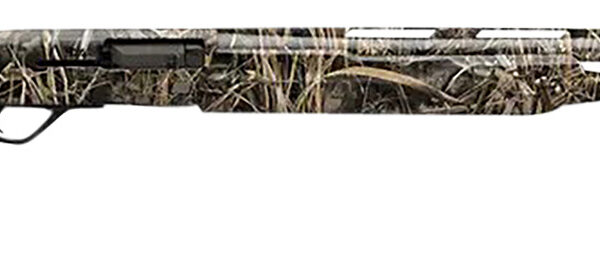 Winchester Repeating Arms 511303391 SX4 Waterfowl Hunter 12 Gauge 3″ 4+1 (2.75″) 26″, Realtree Max-7 Camo, Synthetic Stock, TruGlo Fiber Optic Sight