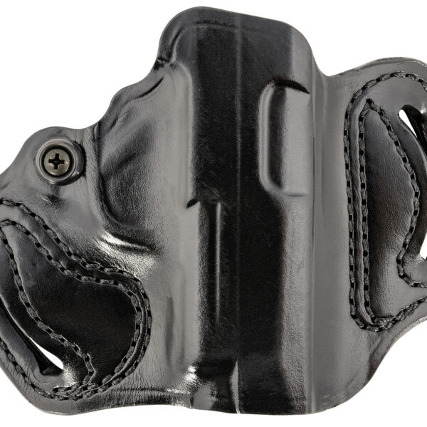DeSantis Gunhide 086BA8JZ0 Mini Slide  OWB Tan Leather Belt Slide Fits Sig P365 Belt 1.75″ Wide Right Hand