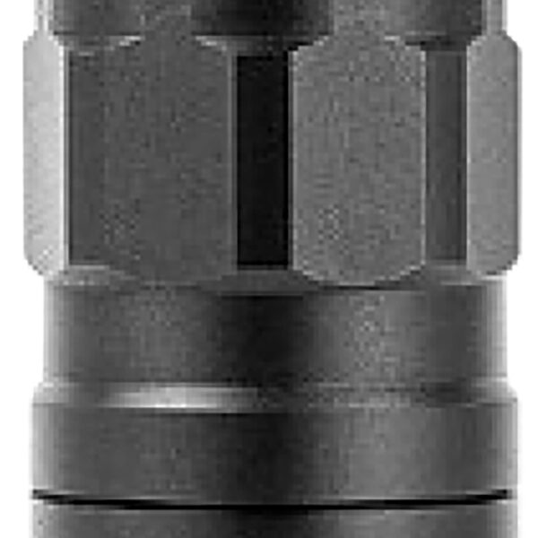 SilencerCo SU5085 Switchback 2.0 Modular 22 Cal Rimfire 1.07″ Titanium/Stainless Steel, 1/2″-28 tpi