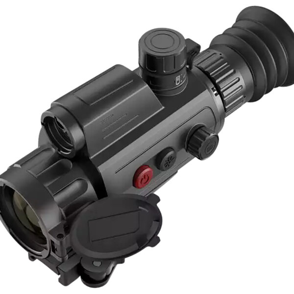 AGM Global Vision 3142555305RA31 Varmint LRF TS35-640 Thermal Rifle Scope Black 2-16x35mm Multi Reticle, 1x/2x/4x/8x Zoom, 640×512 50 Hz Resolution, Features Laser Rangefinder