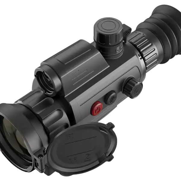 AGM Global Vision 3142555306RA51 Varmint LRF TS50-640 Thermal Rifle Scope Black 2.5-20x 50mm Multi Reticle 1x/2x/4x/8x Zoom 640×512, 50 Hz Resolution Features Laser Rangefinder
