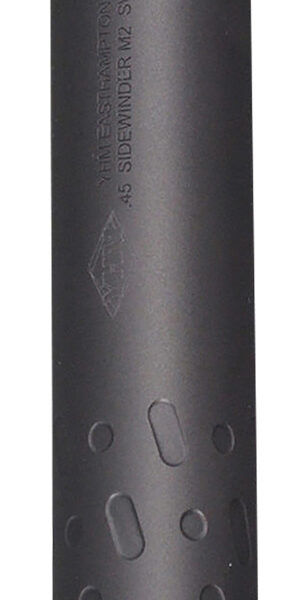 Yankee Hill 207028 Sidewinder M2 45 Cal, 9.30″ L, Black Stainless Steel/Aluminum, .578 x 28 RH tpi Direct Thread Pistol Piston