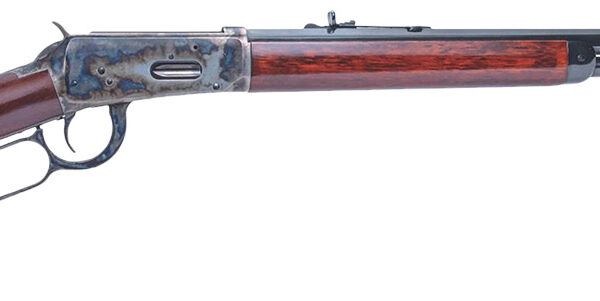 Cimarron CA2904 1894  Full Size 30-30 Win 7+1 26″ Blued Octagon Steel Barrel, Color Case Hardened Stainless Steel Receiver, Walnut Fixed Stock, Right Hand