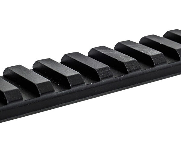 Talley PLM258749 Picatinny Rail Black Anodized Aluminum Kimber 84L Long Action 20 MOA