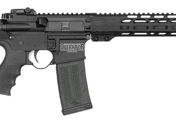 Rock River Arms OP1510 LAR-15M Operator DMR 5.56x45mm NATO 30+1 16″, Black, BCM SOPMOD Stock, 13″ M-Lok Handguard, Hogue Beavertail Grip, Magpul MBUS Pro Sights, OEM Match Trigger