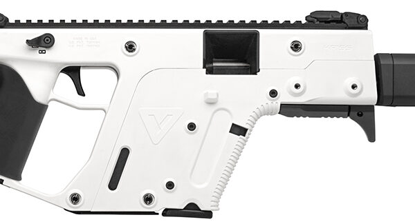 Kriss USA KV45CAP22 Vector CRB Gen2 *CA Compliant 45 ACP 10+1 16″ Black Steel Barrel, Alpine Polymer Receiver, Alpine Stock, Black California Paddle Grip
