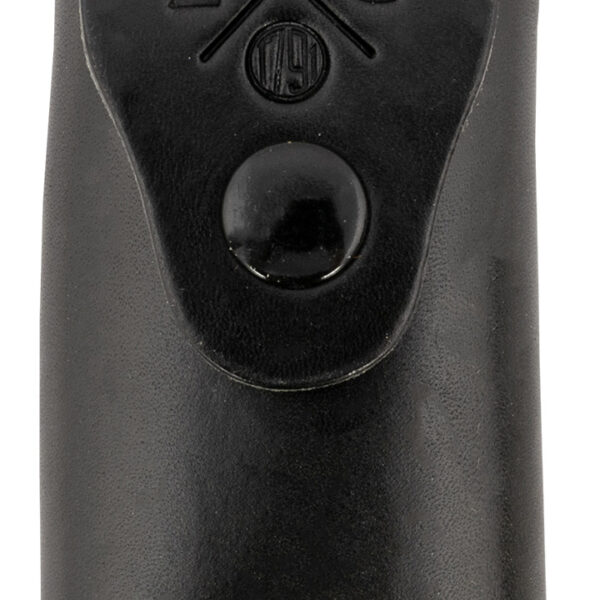1791 Gunleather HDESSLSBLKA EDC Heavy Duty Easy Slide OWB Black Leather Belt Slide Ambidextrous