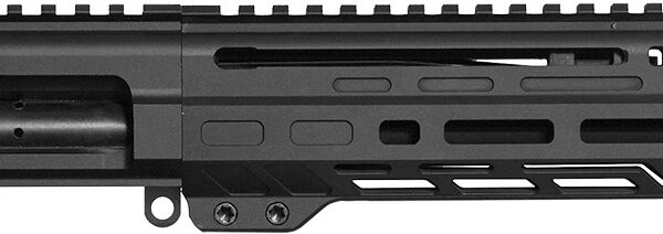 CMMG 55B8D86AB Dissent MK4 5.56x45mm NATO 10.50″, Left Side Charging Handle, Armor Black, Zeroed Blast Comp, 9.60″ M-LOK Handguard, Picatinny End Plate, Fits AR-Platform *UPPER ONLY