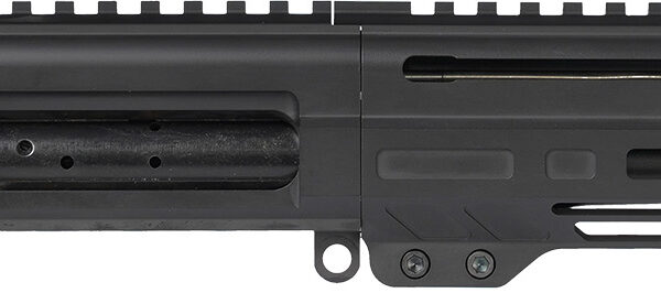 CMMG 30B0E67AB Dissent MK4 300 Blackout 6.50″, Left Side Charging Handle, Armor Black, Zeroed Linear Comp, 4.60″ M-LOK Handguard, Picatinny End Plate, Fits AR-Platform