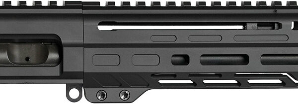 CMMG 99B80E4AB Dissent  9mm Luger 10.50", Left Side Charging Handle, Armor Black, Zeroed Linear Comp, 9.60" M-LOK Handguard, Picatinny End Plate, Fits AR-Platform