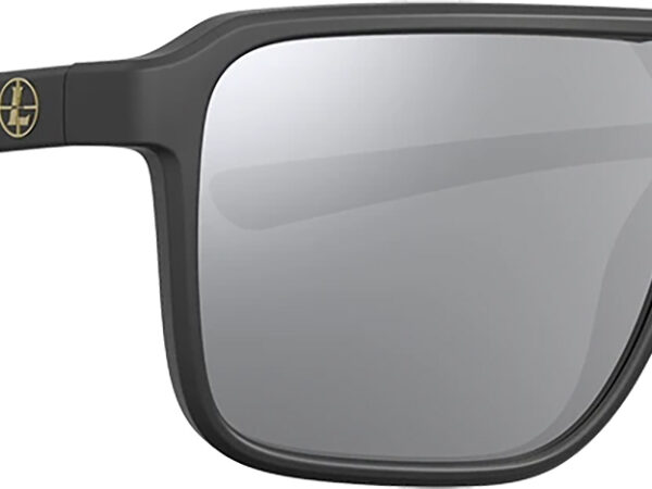 Leupold 182672 Performance Wear Bridger Shadow Gray Flash Lens Polycarbonate Matte Black Frame