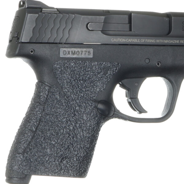 Talon Grips EV05R Adhesive Grip  Textured Black Rubber, Fits S&W Shield, M2.0