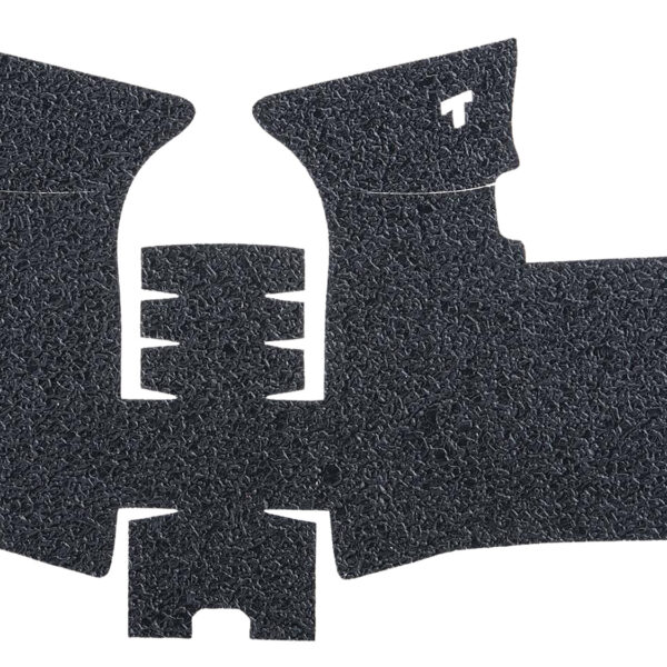 Talon Grips EV08R Adhesive Grip  Textured Black Rubber, Fits (Full Size) Sig P250, P320, M17/M18