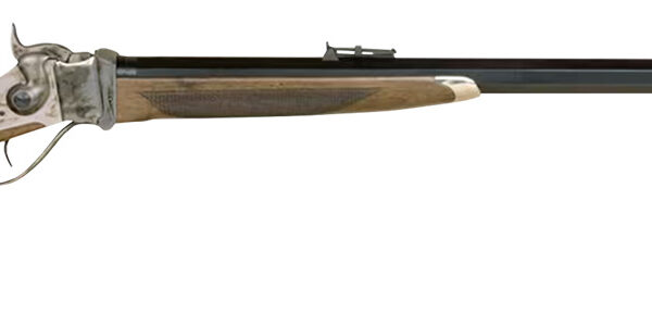 Cimarron AS200 1874 Rifle From Down Under II 45-70 Gov 1rd 34″ Blued Octagon Barrel, Color Case Hardened Stainless Steel Receiver, Walnut Fixed Stock, Right Hand