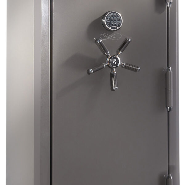 Sports Afield Seltzer Gray-Gloss Metallic Powder Coat, Holds 26 + 6