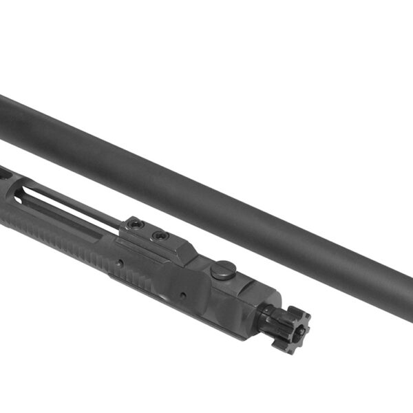CMMG 57D0476 Replacement Barrel Kit with Bolt Carrier Group, 5.7x28mm 16.10″ Threaded, Black, Radial Delayed Blowback, Fits AR-Platform