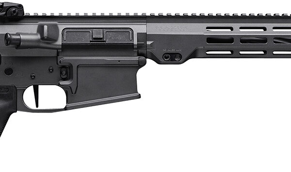 Maxim Defense MXM49682 MD10 L 308 Win 20+1 16″ Fluted Barrel, Sniper Gray Cerakote Finish, M-LOK Handguard, Black Magpul Furniture, SL-K Stock, MVG Grip, MBUS Sights, Blackout Defense Flat Trigger