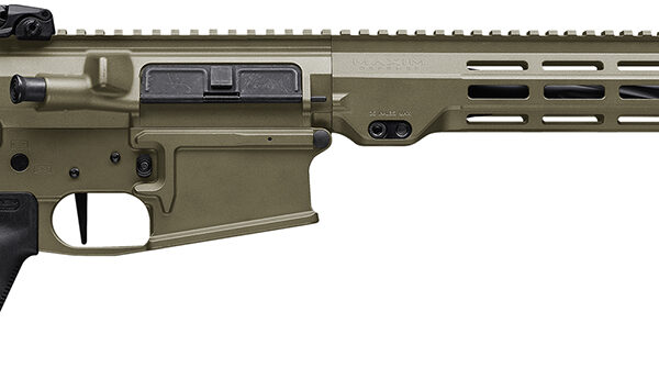 Maxim Defense MXM49690 MD10 L 6.5 Creedmoor 20+1 18″ Fluted Barrel, FDE Rec/M-LOK Handguard, Black Magpul Furniture, SL-K Stock, MVG Grip, MBUS Sights, Blackout Defense Flat Trigger