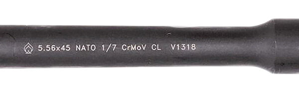 Ballistic Advantage BABL557103MC Classic Series Carbine Government 5.56x45mm NATO 10.30″ Threaded Black Phosphate Chrome Moly Vanadium, Fits AR-15