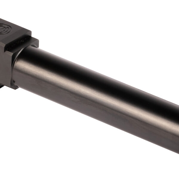 SilencerCo AC1757 Glock  40 S&W 4.50″ Threaded Black Nitride Stainless Steel, Fits Glock 23
