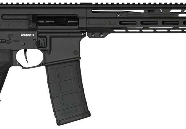 CMMG 55A1A0BAB Dissent MK47 5.56x45mm NATO 30+1 (2) 16.10″, Black Armor, Side Charging Handle Rec, 15″ M-Lok Handguard, Side Folding Stock, Zeroed Grip, Muzzle Brake, 60/90 Ambi Safety, Adj. Gas Block