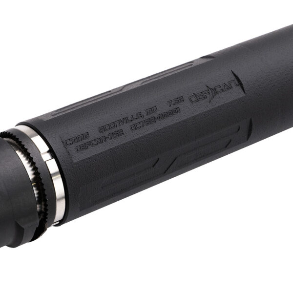 CMMG 38CA48B DefCan 3 7.62mm .308 Win, 8.50″ L Black Steel, 5/8″-24 tpi Zeroed SVD Muzzle Brake