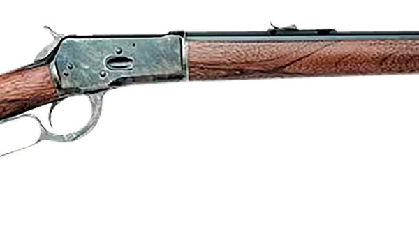 Cimarron AS621 1892 Short Full Size 38 Special/357 Mag 10+1 20″ Blued Octagon Barrel, Color Case Hardened Stainless Steel Receiver, Walnut Fixed Straight Stock, Right Hand