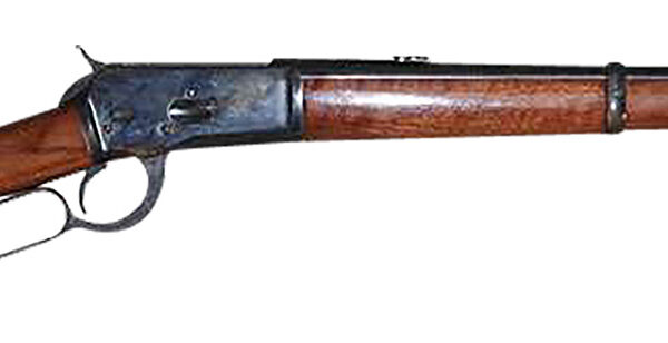 Cimarron AS622 1892 Carbine 357 Mag/38 Special 10+1 20″ Blued Round Barrel, Color Case Hardened Receiver, Walnut Furniture